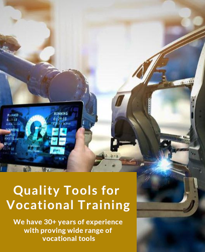 Vocational Training Material, Vocational Training Instrument, Vocational Tools & Equipments